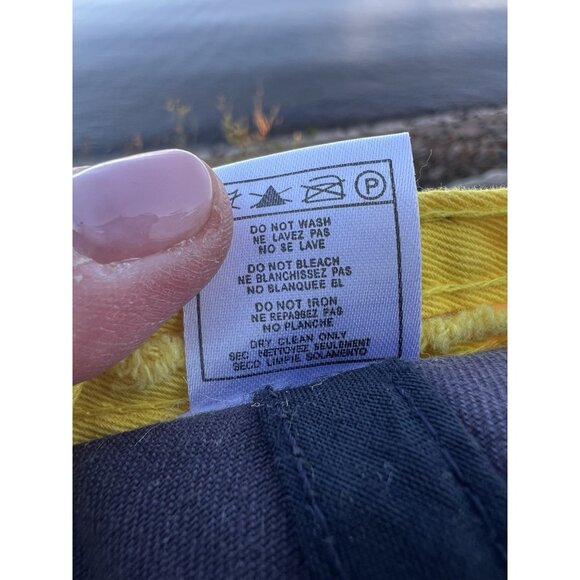 Vintage 90s Top of the World Michigan Wolverines embroidered 3D blue adjustable - Picture 13 of 13